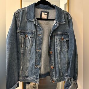 SO Denim Jacket